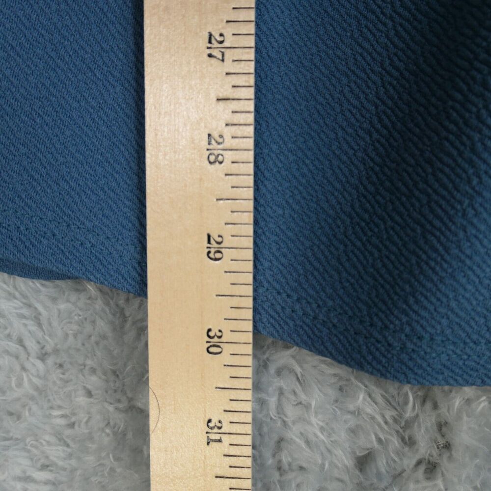 Kimchi Blue Anthropologie Romper Womens Small Blue Stretch Textured Boho - Picture 10 of 13